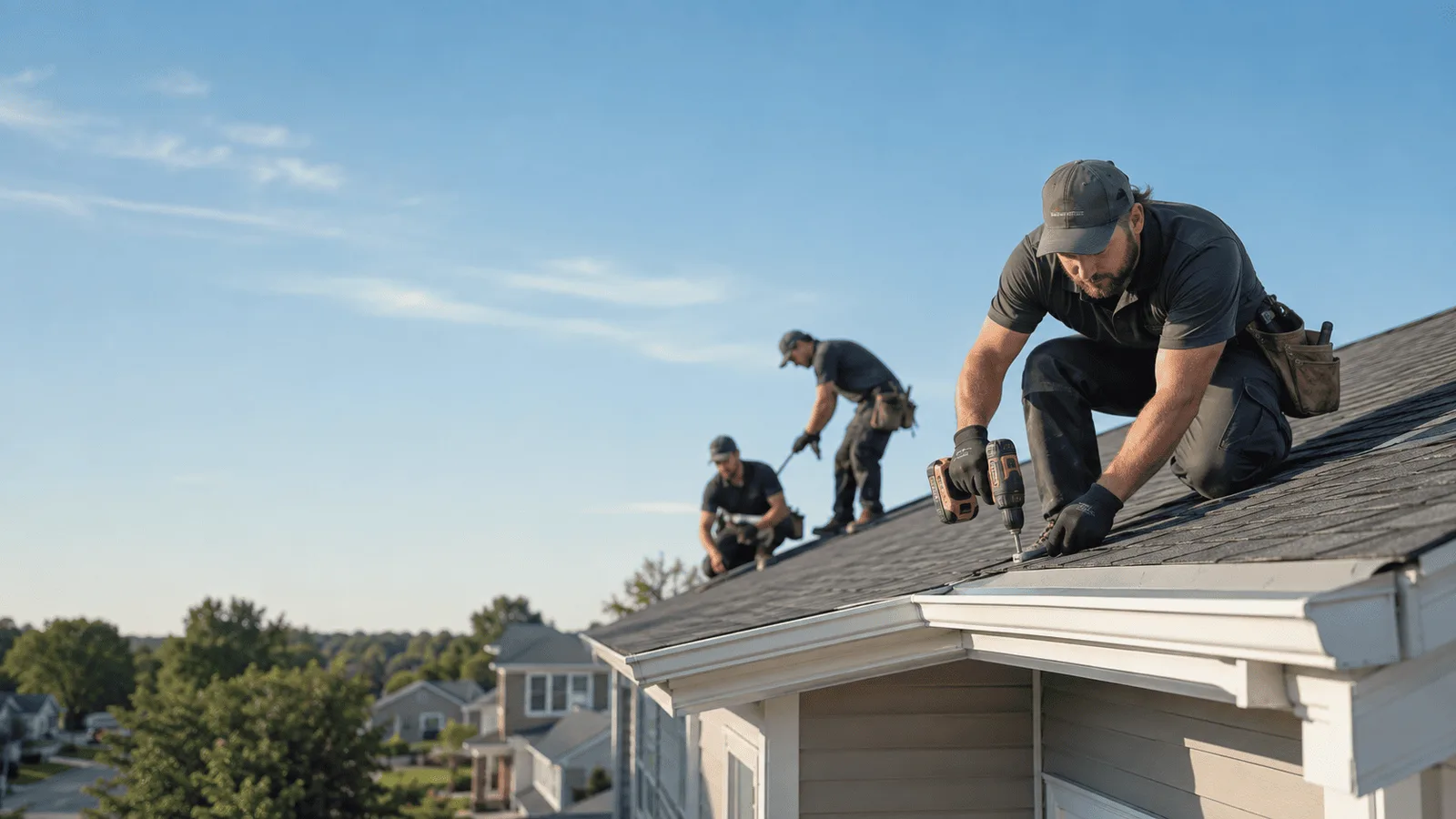 Fascia Repair in Singers Glen, VA around you